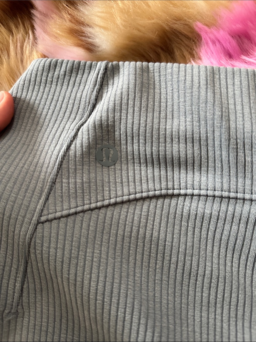 Lululemon ribbed shorts - Picture 4 of 5